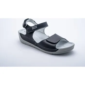 Dámské sandále MEDISTYLE dámská zdravotní sandál BRIGITA Barva: Černá, Velikost EU: 38