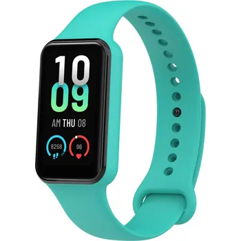 eses Silikonový řemínek pro Amazfit Band 7 - Mátový
