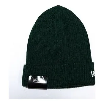 Zimní čelenka Kulich New Era Color Cuff Beanie Green/White velikost One Size (56-59 cm)