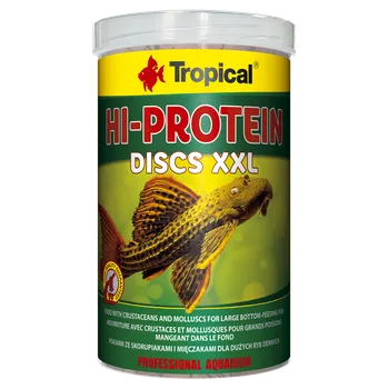 Krmivo pro rybičky TROPICAL Hi-Protein Discs 3L / 1,5kg