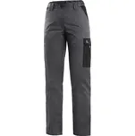 CXS PHOENIX MONETA / Dámské kalhoty do pasu - šedá/černá 38