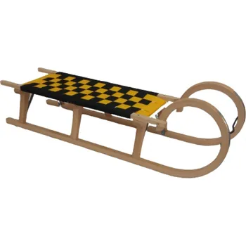 Sáně Drewmax Dřevěné saně AD327 D125 pacyg