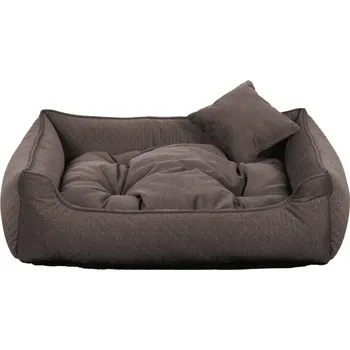 Pelíšek pro psa COMFY obdélníkový pelech pro psa, hnědý - 110 cm x 90 cm