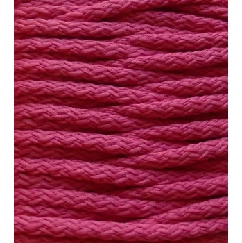 Příze Pro Háčkování Šňůry PES 13 fuchsiové