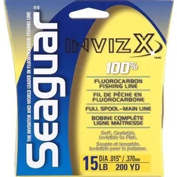 SEAGUAR Vlasec Fluorocarbon InvizX 250m 0,33mm