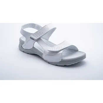 Dámské sandále MEDISTYLE zdravotní dámský sandál VĚRA Barva: Bílá, Velikost EU: 40