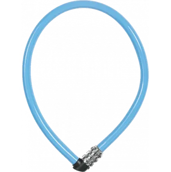 Zámek na kolo AB zámek lank. 3406C/55 color mix kodový