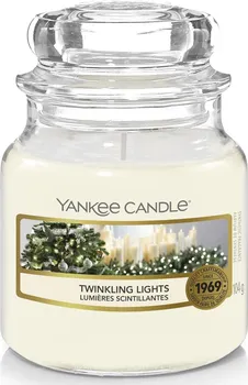 Svíčka Yankee Candle Twinkling Lights