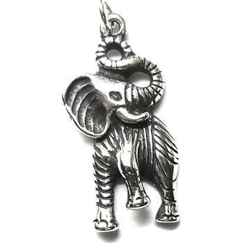 Přívěsek Stříbrný přívěsek slon - DN56 (Stříbrný přívěsek slon)
