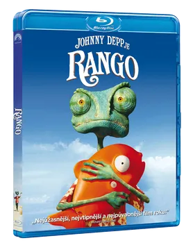 blu-ray film Rango (2011)