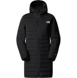 The North Face BELLEVIEW STRETCH DOWN PARKA Women TNF BLACK černá XS