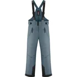 Chlapecké lyžařské kalhoty Poivre Blanc W22-0922-JRBY/A SKI BIB - šedá 152