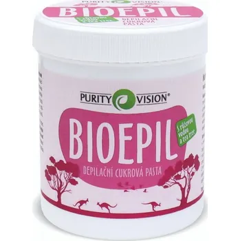 PURITY VISION BioEpil Depilační cukrová pasta, 400g