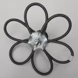 Komínová růžice včetně závaží 0,5kg 160-130mm M12