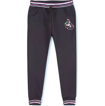 Dívčí tepláky - KUGO C3106, tmavě šedá Barva: Šedá, Velikost: 164