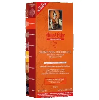 Barva na vlasy PREMIUM VÉGÉTAL Tónovací přeliv MĚDĚNÝ (Henne color PREMIUM VÉGÉTAL)