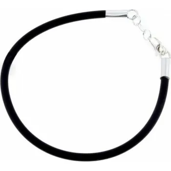 Náramek Dámský náramek Cristian Lay 54778180 Černá Mincovní stříbro Stříbřitý (18 cm)