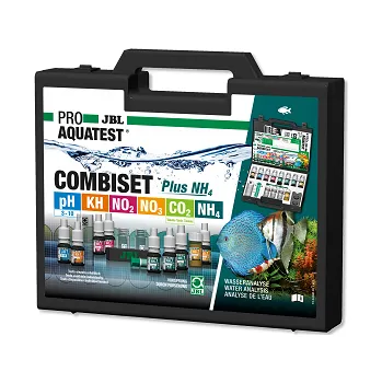 Test akvarijní vody JBL PROAQUATEST COMBISET Plus NH4