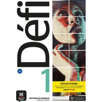 Německý jazyk Défi 1 (A1) Édition hybride (FR)