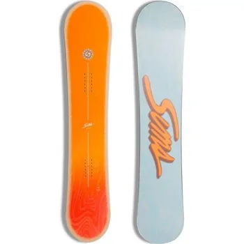 Snowboard SNOWBOARD SIMS FLUID (THE DAY) WMS - oranžová - 142 + při osobním odběru 5 228 Kč