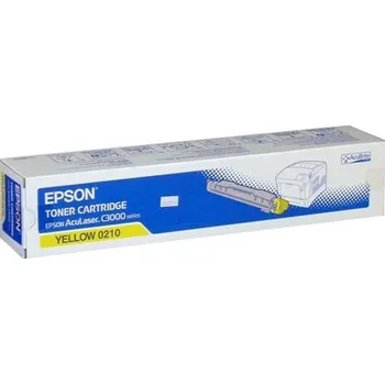 Originální EPSON C13S050210 yellow (žlutý) toner pro AcuLaser C3000