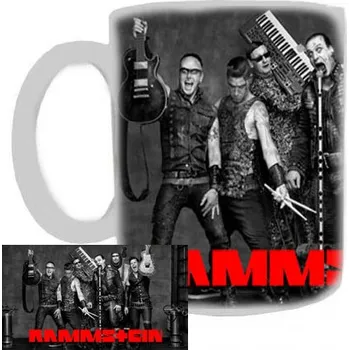 Rammstein - hrnek bílý - a