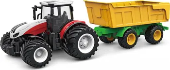RC model ostatní Amewi RC traktor se sklápěcím přívěsem 1:24