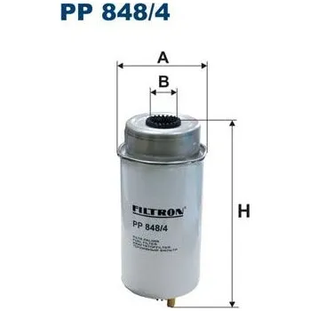 Palivový filtr Palivový filtr FILTRON PP 848/4