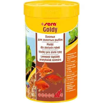 Krmivo pro rybičky sera Goldy 250 ml