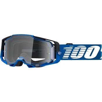 Motocyklové brýle Brýle - 100% Armega - Rockchuck (čiré sklo)