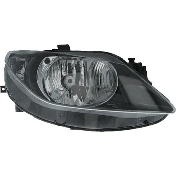 Přední světlomet Pravé přední světlo Seat Ibiza IV (6J/6P) 08-12 ČERNÉ