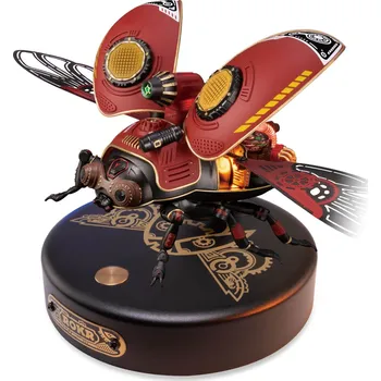 RoboTime 3D mechanická skládačka Brouk průzkumník