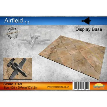 Plastikový model Coastal kits 1/48 Airfield 11 420 x 297mm