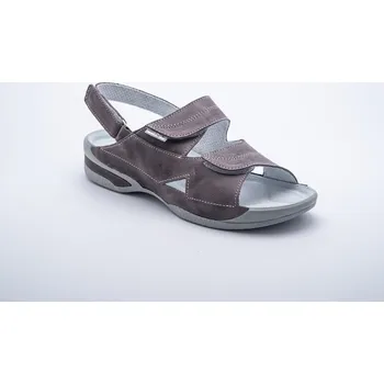 Dámské sandále MEDISTYLE zdravotní dámský sandál LUCY Barva: Lavanda, Velikost EU: 36