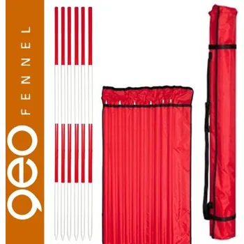 Nivelační přístroj Trasírky se závitem GeoFennel RP2 6ks (6x2) v pouzdře