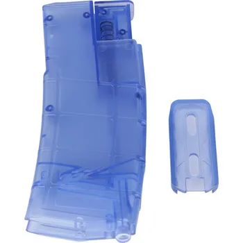 Airsoft Imperator Tactical Ruční rychlo-dobíječka (plnička) zásobníků na 500 kuliček - modrá