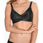 Dámská podprsenka bez kostic 5063 černá - Naturana černá 75G