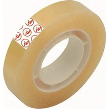 Lepicí páska Izolepa úzká průhledná 1 ks 12mm x 10 m