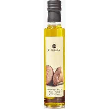 Rostlinný olej LA CHINATA Olej Ochucený Hřibem Pravým