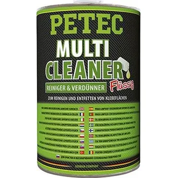 PETEC 82100 Univerzální čistič a odmašťovač, 1L