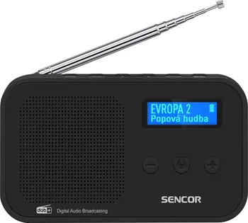 Radiopřijímač Sencor SRD 7200