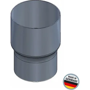 Kouřovod Žáronerezová redukce pr. 180/160 mm