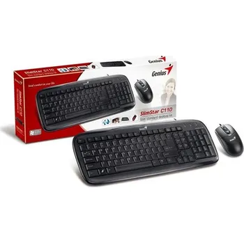 Klávesnice Nový USB SET CZ/SK Klávesnice + Myš 3131