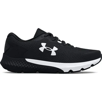 Chlapecké tenisky Under Armour UA BPS Rogue 3 AL-BLK Dětské boty černé 29 3024982-001-11.5K