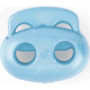 Pro Háčkování Brzdička dvoušňůrová velká světle modrá