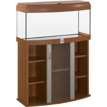 Akvárium Akvarijní komplet Diversa LED MODERN 200L vypouklý Varianta: černá