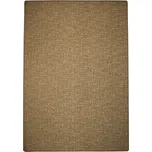 Kusový koberec Alassio zlatohnědý, 95x200, hnědá, kuchyně, Vopi - 1 rok na vrácení + DOPRAVA ZDARMA k Vám i zpět