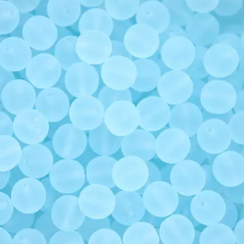 Dětské navlékací korálky Pro Háčkování Korálek skleněný matný 8 mm 60000