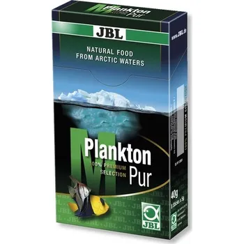 Krmivo pro rybičky JBL Pochoutky pro velké akvarijní ryby PlanktonPur M, 8x5g