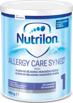 Speciální výživa Nutrilon 1 Allergy Care Syneo 450 g